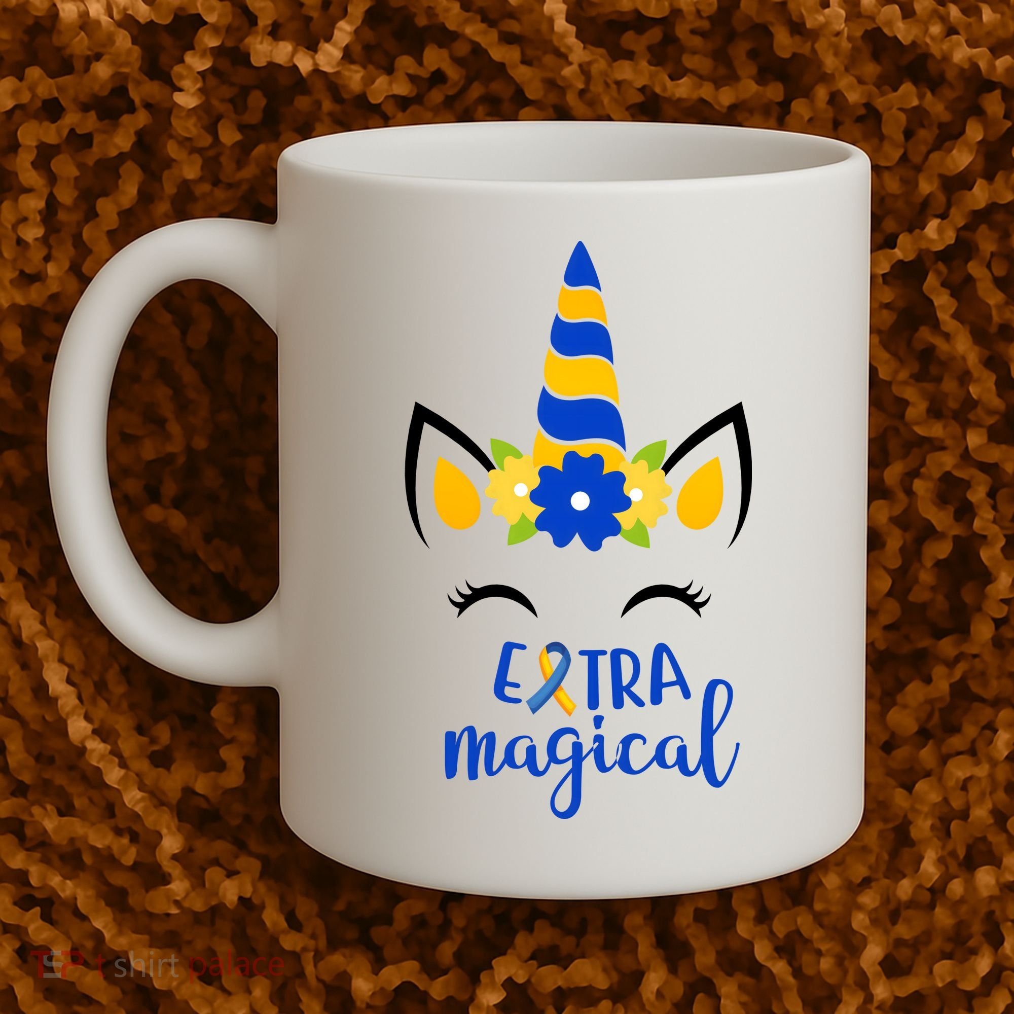 Extra Magical Unicorn Autism Awareness Coffee Mug
