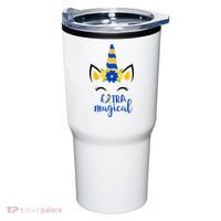 Extra Magical Unicorn Autism Awareness Tumbler thumb 0