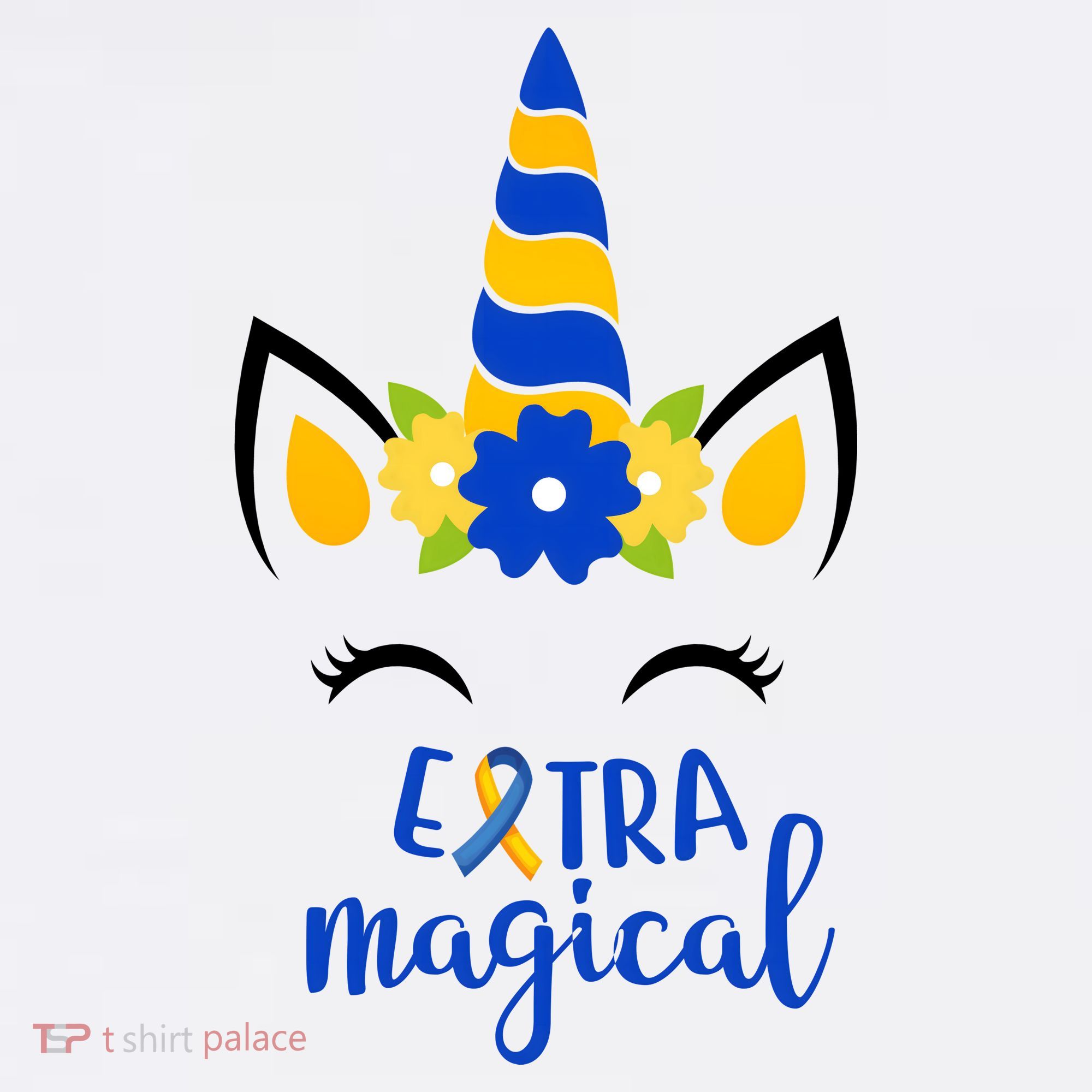 Extra Magical Unicorn Autism Awareness Mousepad