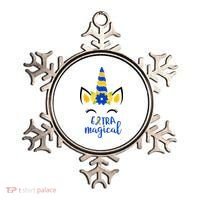 Extra Magical Unicorn Autism Awareness Ornament thumb 0