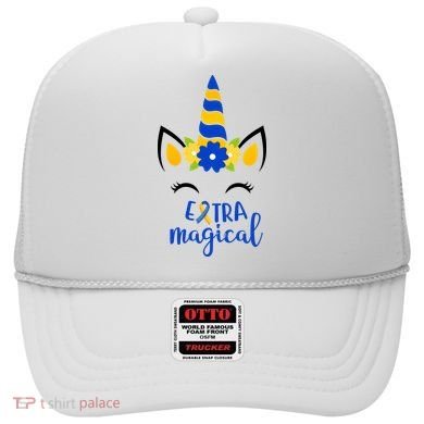 Extra Magical Unicorn Autism Awareness Hat
