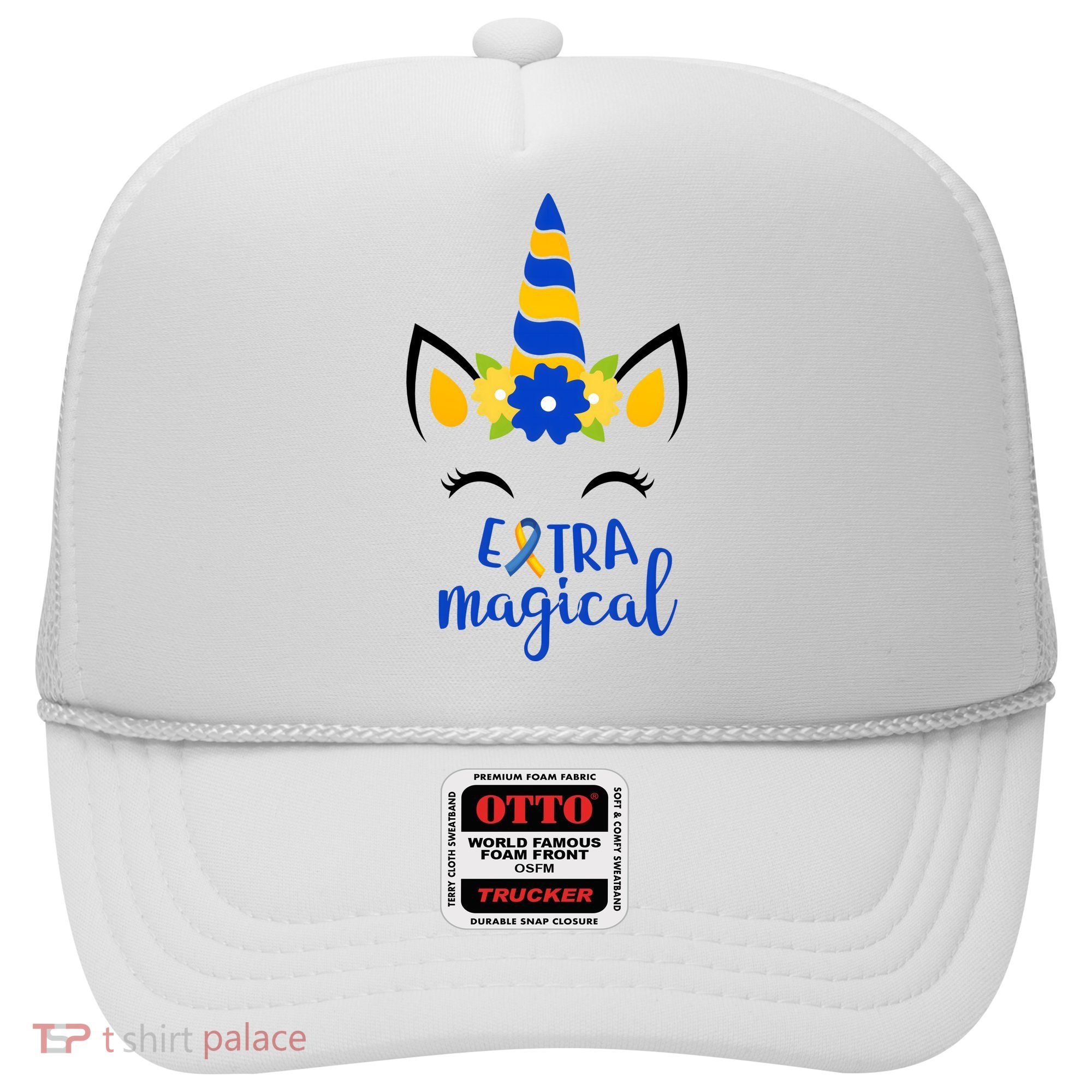 Extra Magical Unicorn Autism Awareness Hat
