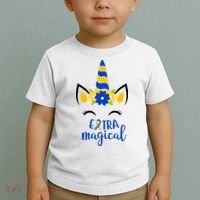 Extra Magical Unicorn Autism Awareness Toddler T-Shirt thumb 2