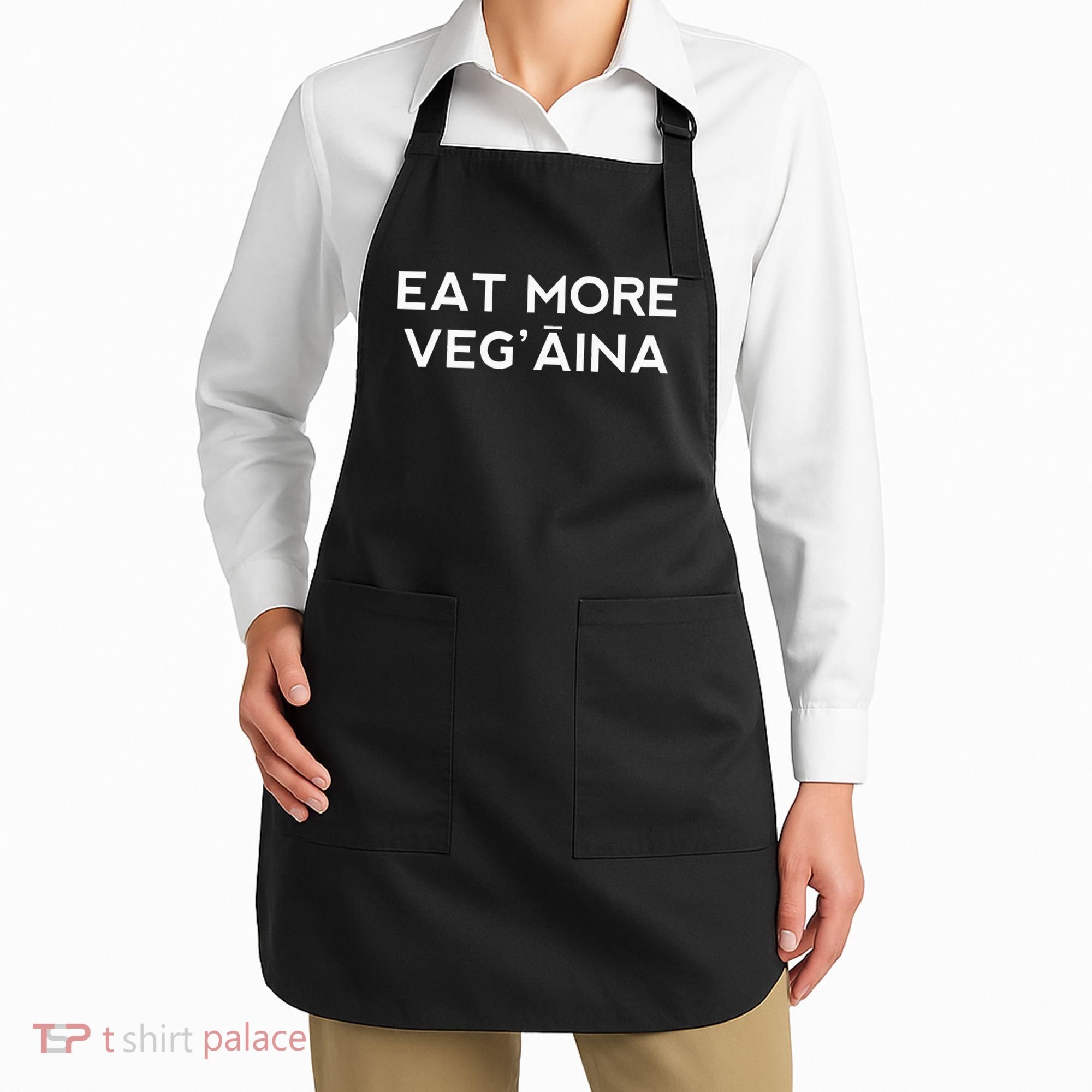 Eat More VegAina Apron