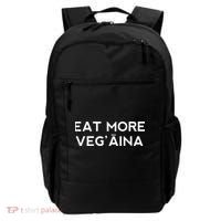 Eat More VegAina Backpack thumb 0