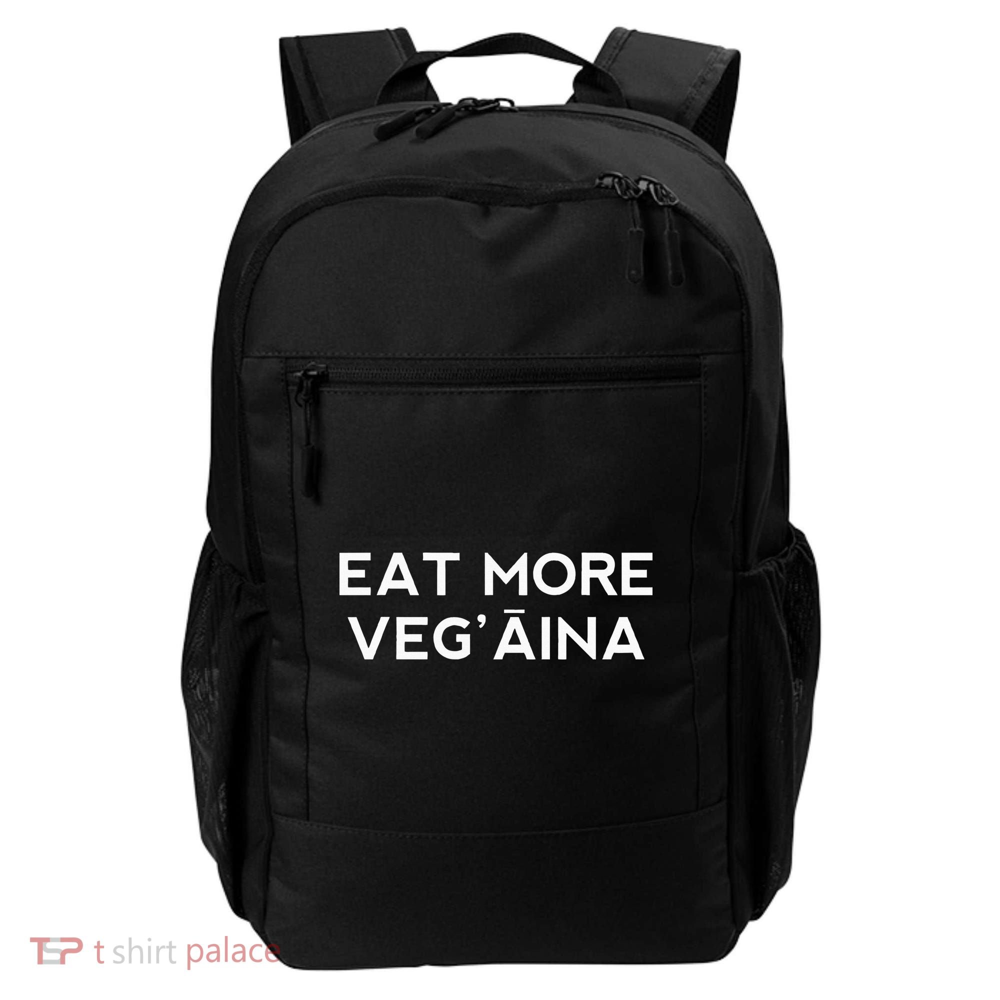 Eat More VegAina Backpack