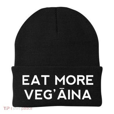 Eat More VegAina Beanie