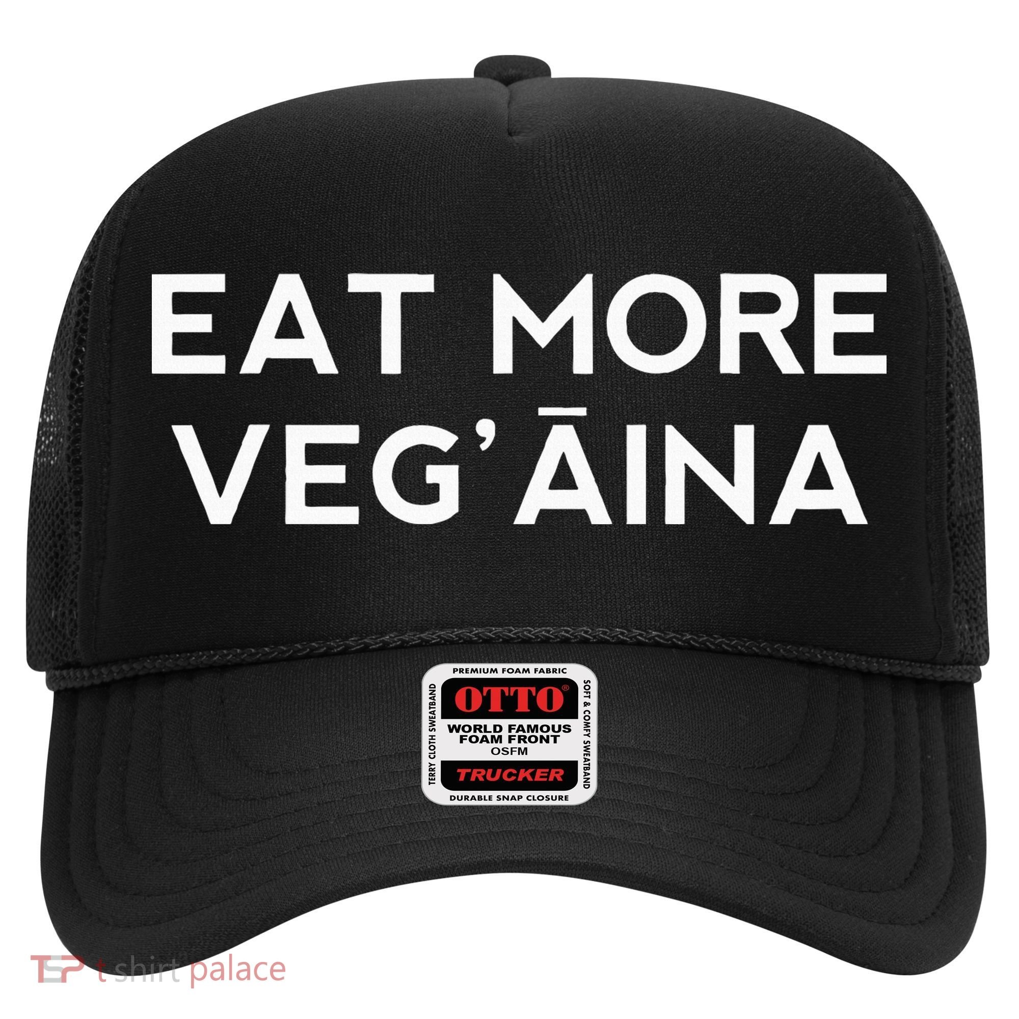 Eat More VegAina Hat