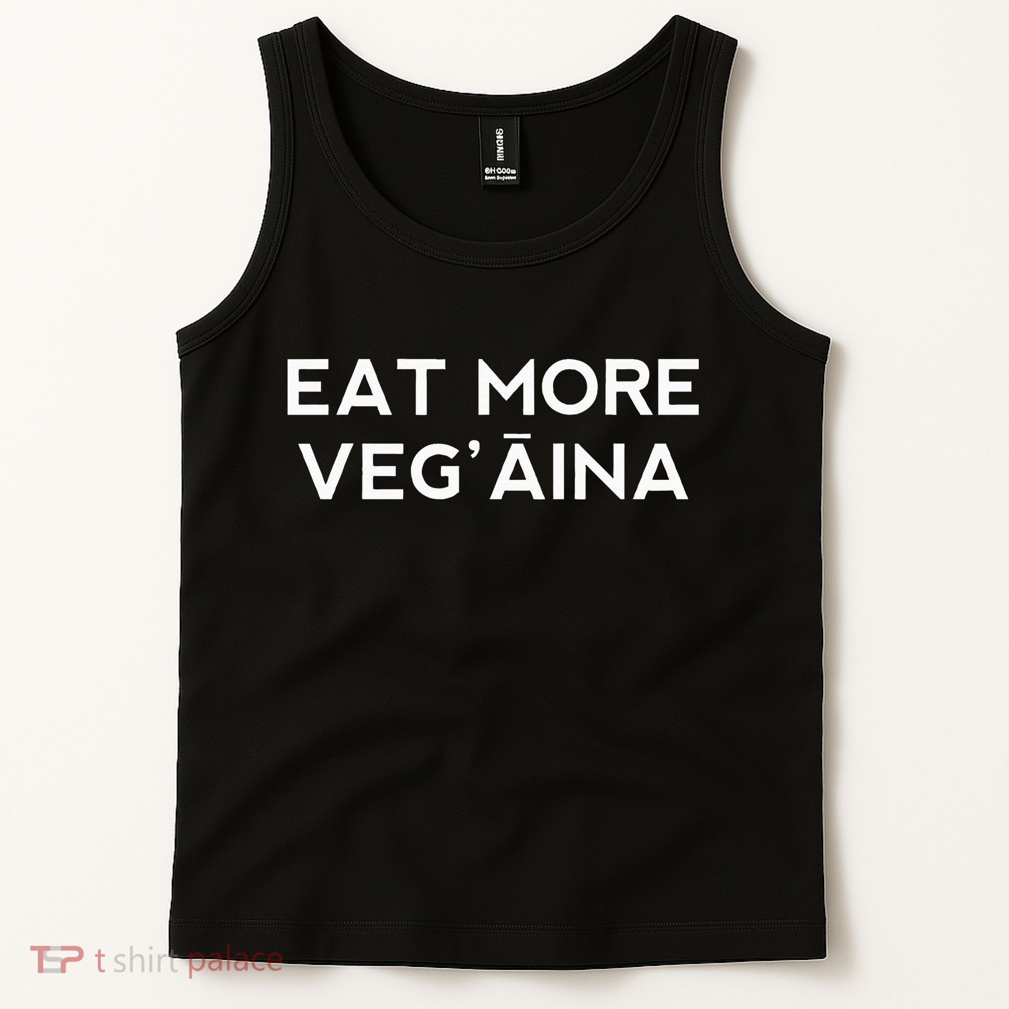 Eat More VegAina Tank Top