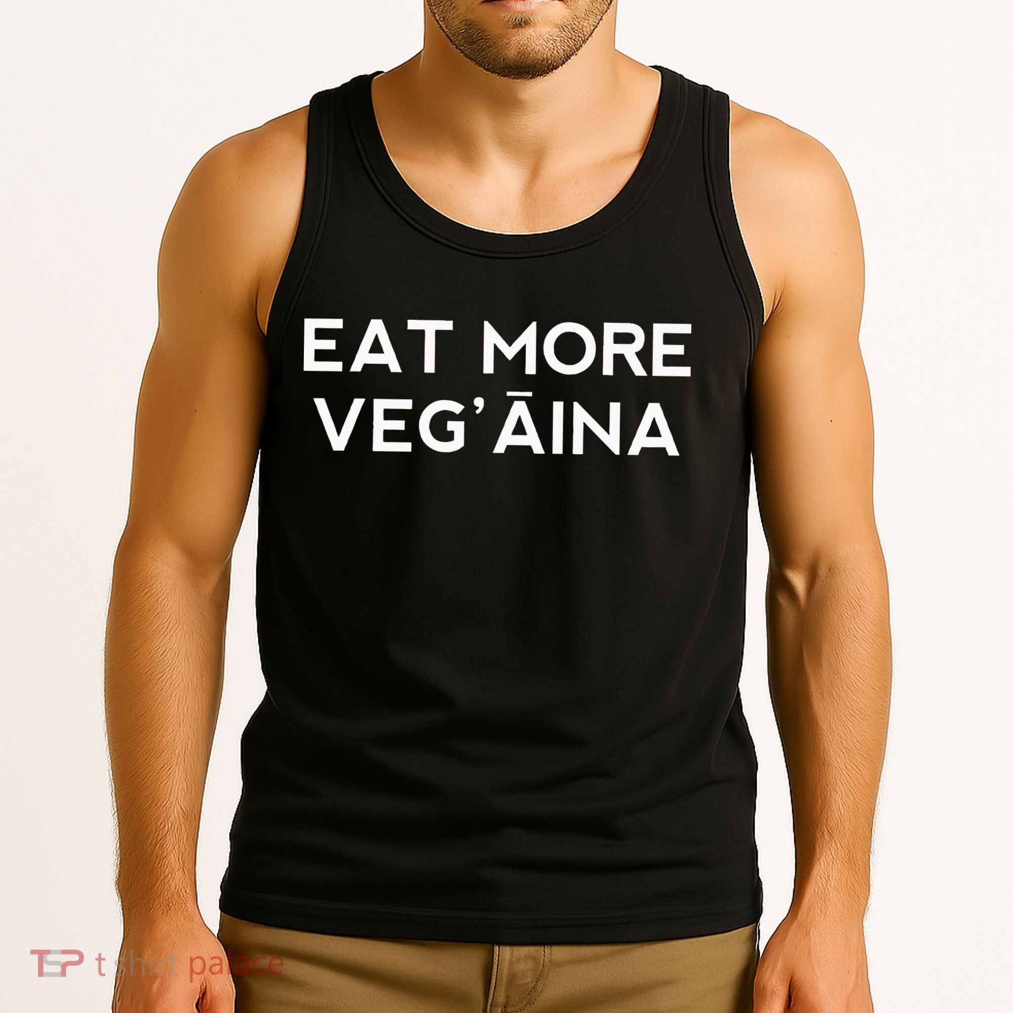Eat More VegAina Tank Top