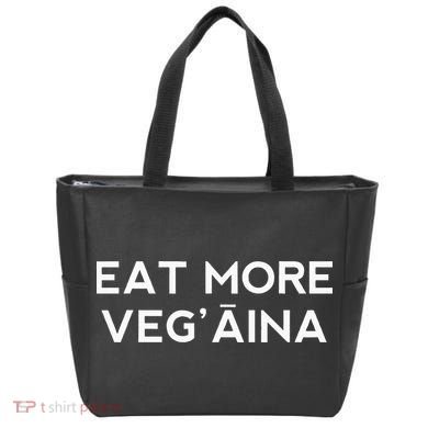 Eat More VegAina Tote Bag
