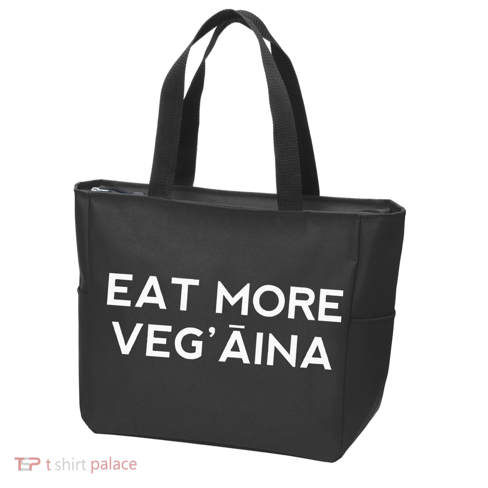 Eat More VegAina Tote Bag