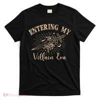 Entering My Villain Era Feminist Book Lover Female Character T-Shirt thumb 0