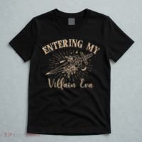 Entering My Villain Era Feminist Book Lover Female Character T-Shirt thumb 5