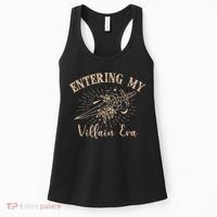 Entering My Villain Era Feminist Book Lover Female Character Women's Tank Top thumb 0