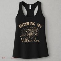 Entering My Villain Era Feminist Book Lover Female Character Women's Tank Top thumb 3