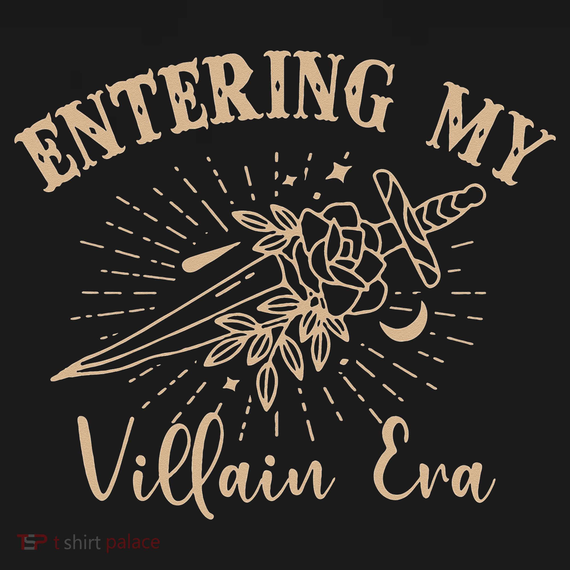 Entering My Villain Era Feminist Book Lover Female Character Women's Tank Top