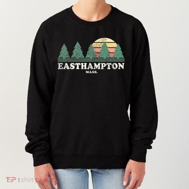 Easthampton Ma Vintage Throwback Retro 70s Design Women's Sweatshirt