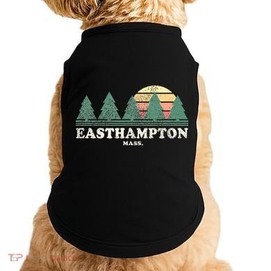 Easthampton Ma Vintage Throwback Retro 70s Design Doggie Tank