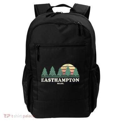 Easthampton Ma Vintage Throwback Retro 70s Design Backpack