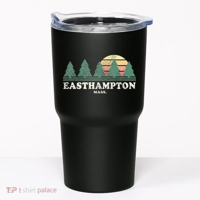 Easthampton Ma Vintage Throwback Retro 70s Design Tumbler