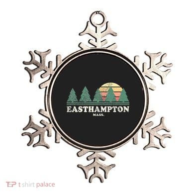 Easthampton Ma Vintage Throwback Retro 70s Design Ornament