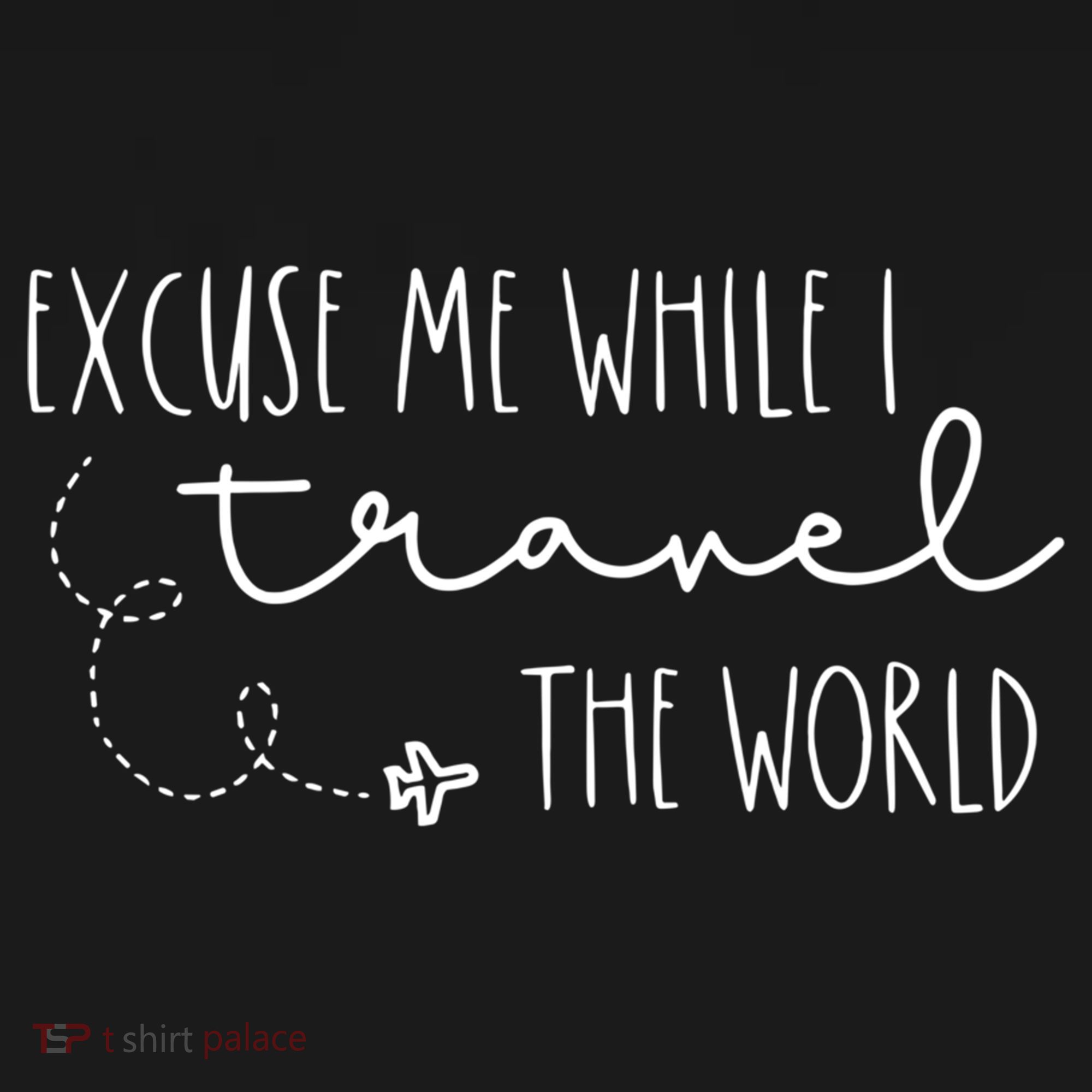 Excuse Me While I Travel The World! Funny Christmas Costume Meaningful Gift Bucket Hat