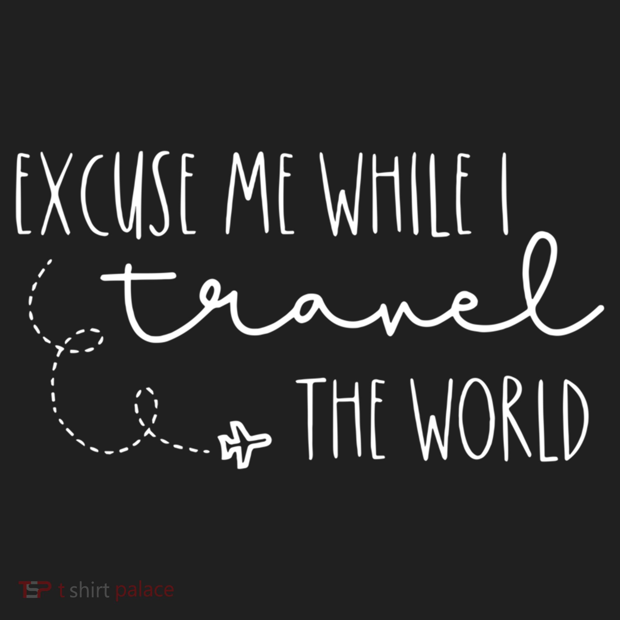 Excuse Me While I Travel The World! Funny Christmas Costume Meaningful Gift Hat