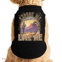 Excuse Me You Look Like You Love Me Doggie Tank thumb 0
