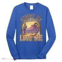 Excuse Me You Look Like You Love Me Long Sleeve Shirt thumb 0