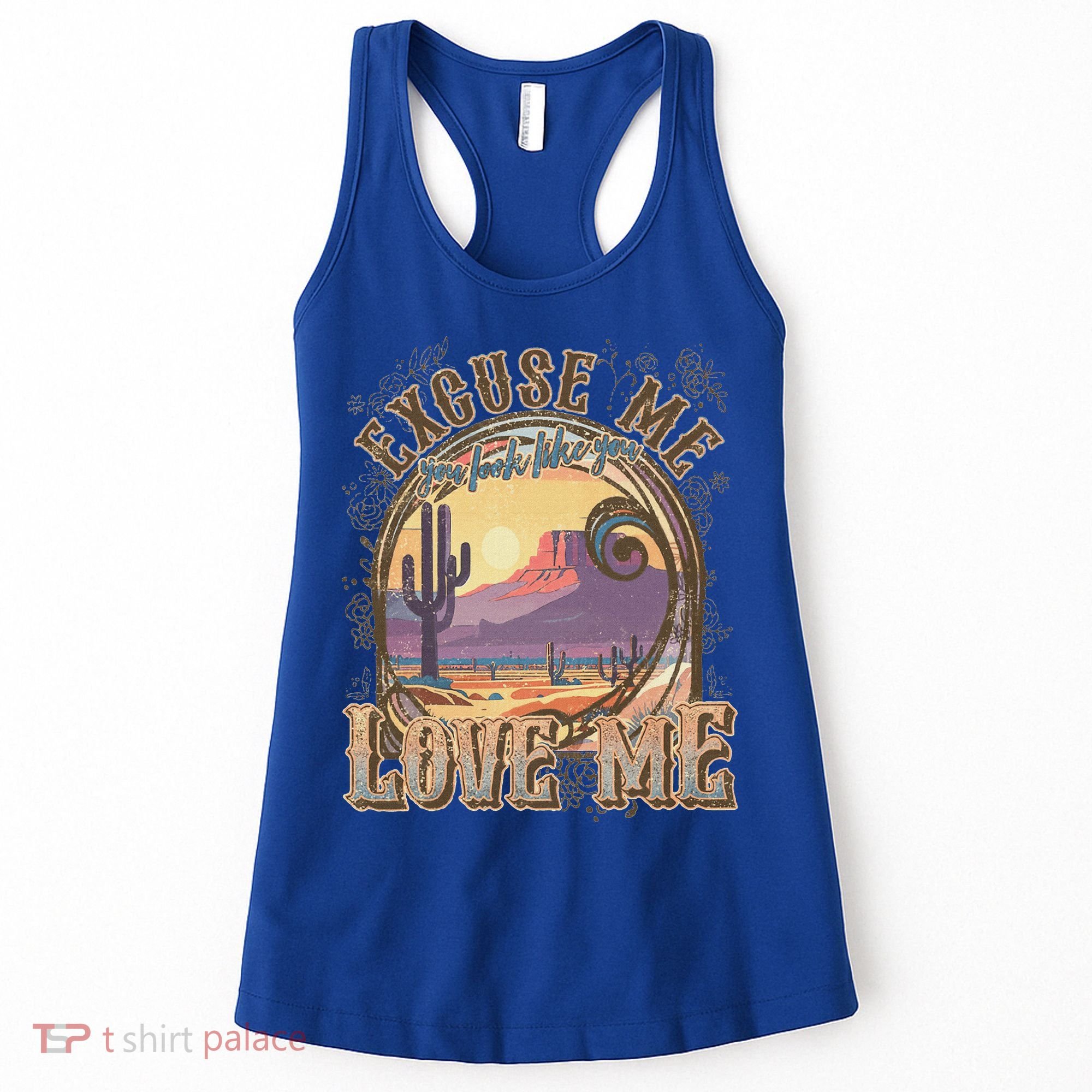 Excuse Me You Look Like You Love Me Women's Tank Top