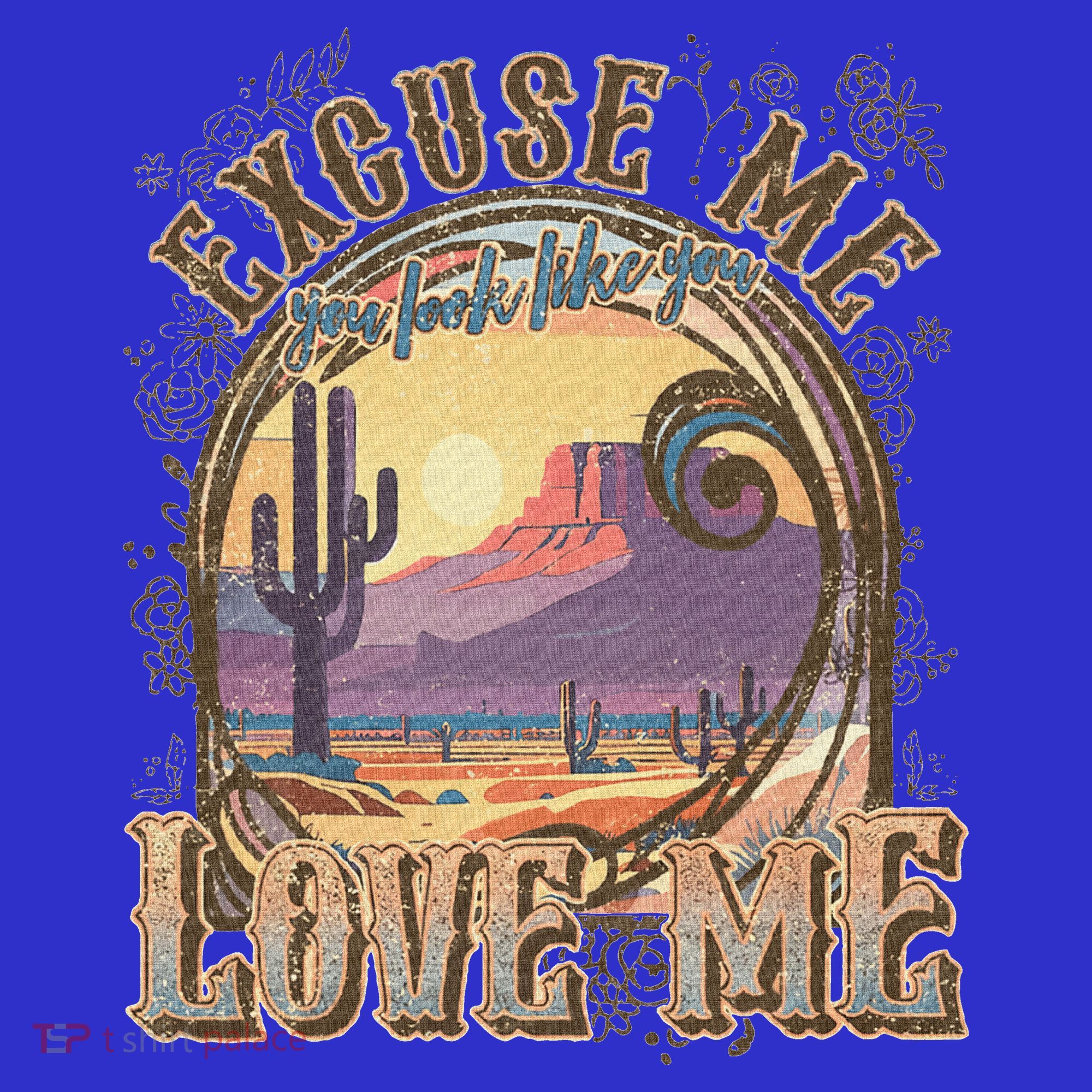 Excuse Me You Look Like You Love Me Women's Tank Top
