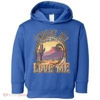 Excuse Me You Look Like You Love Me Toddler Hoodie thumb 0