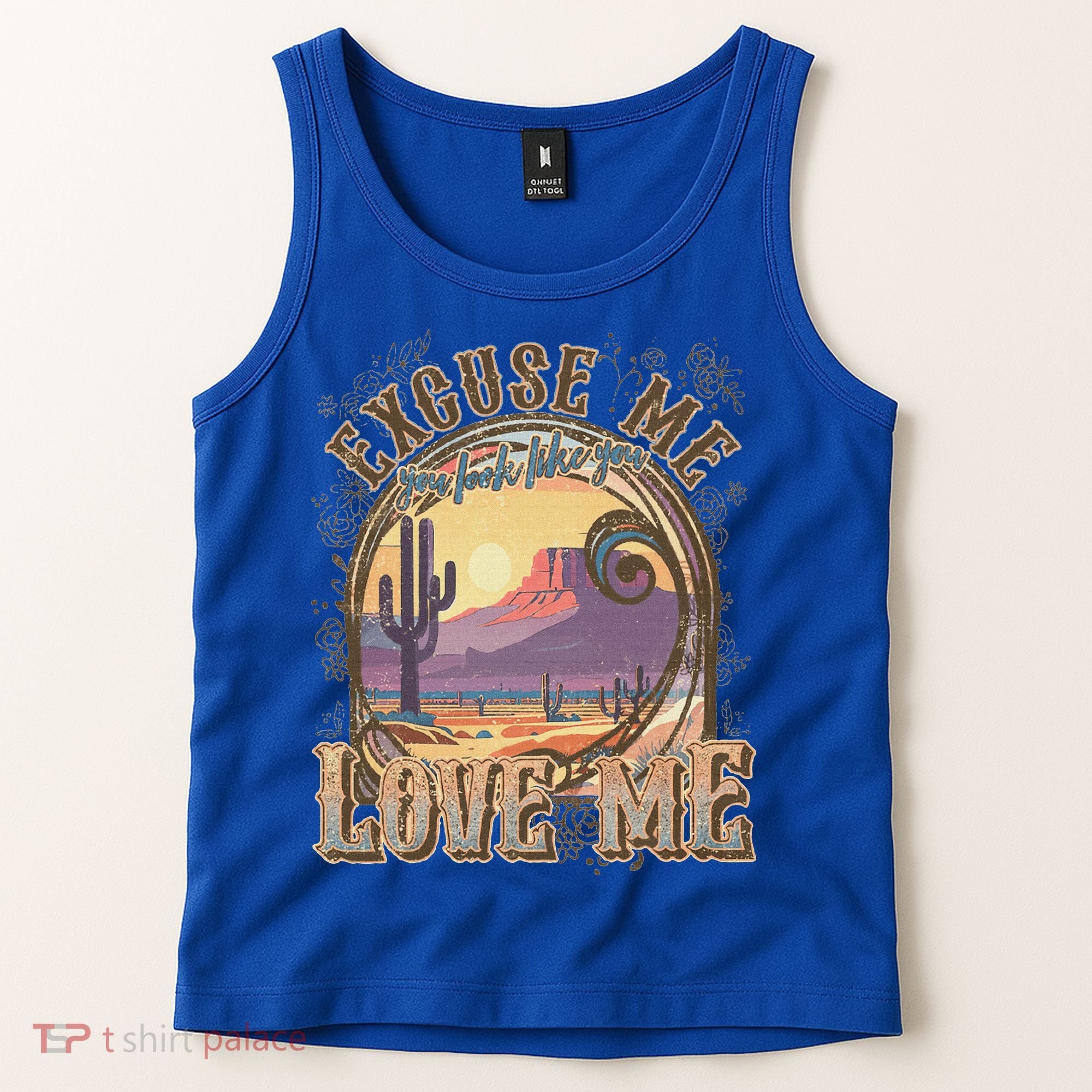 Excuse Me You Look Like You Love Me Tank Top