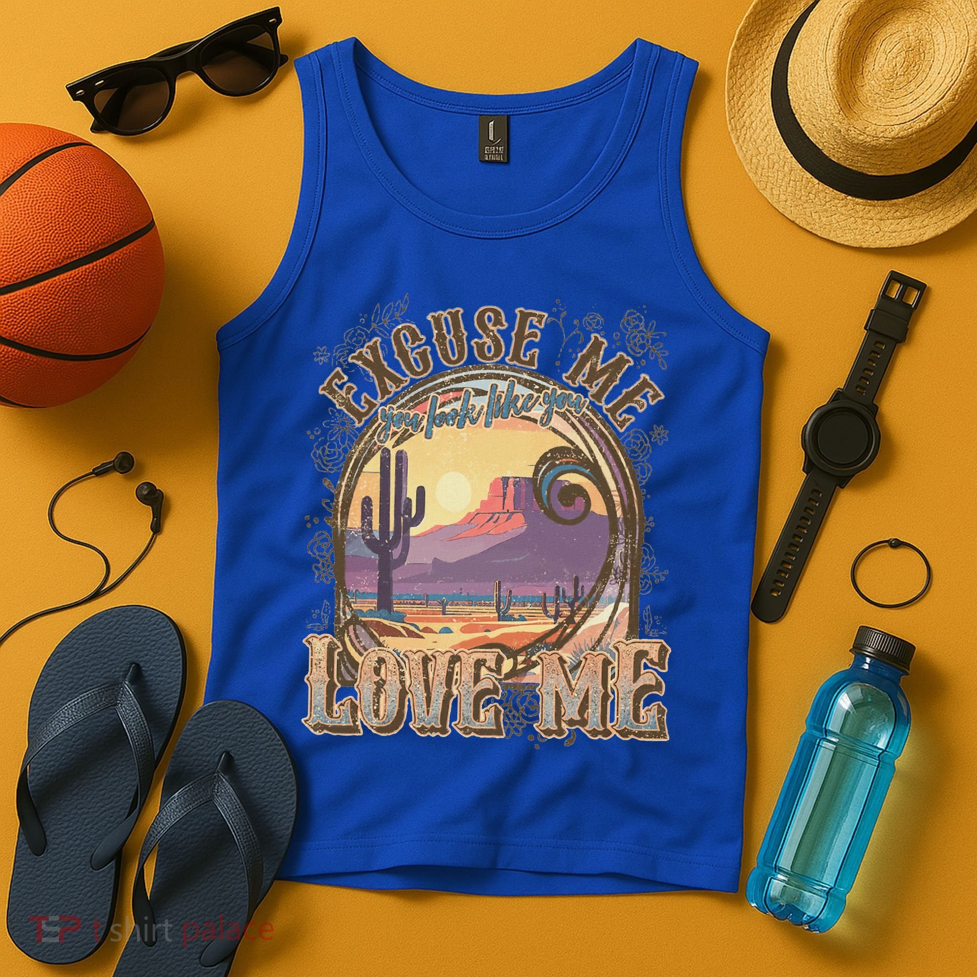 Excuse Me You Look Like You Love Me Tank Top