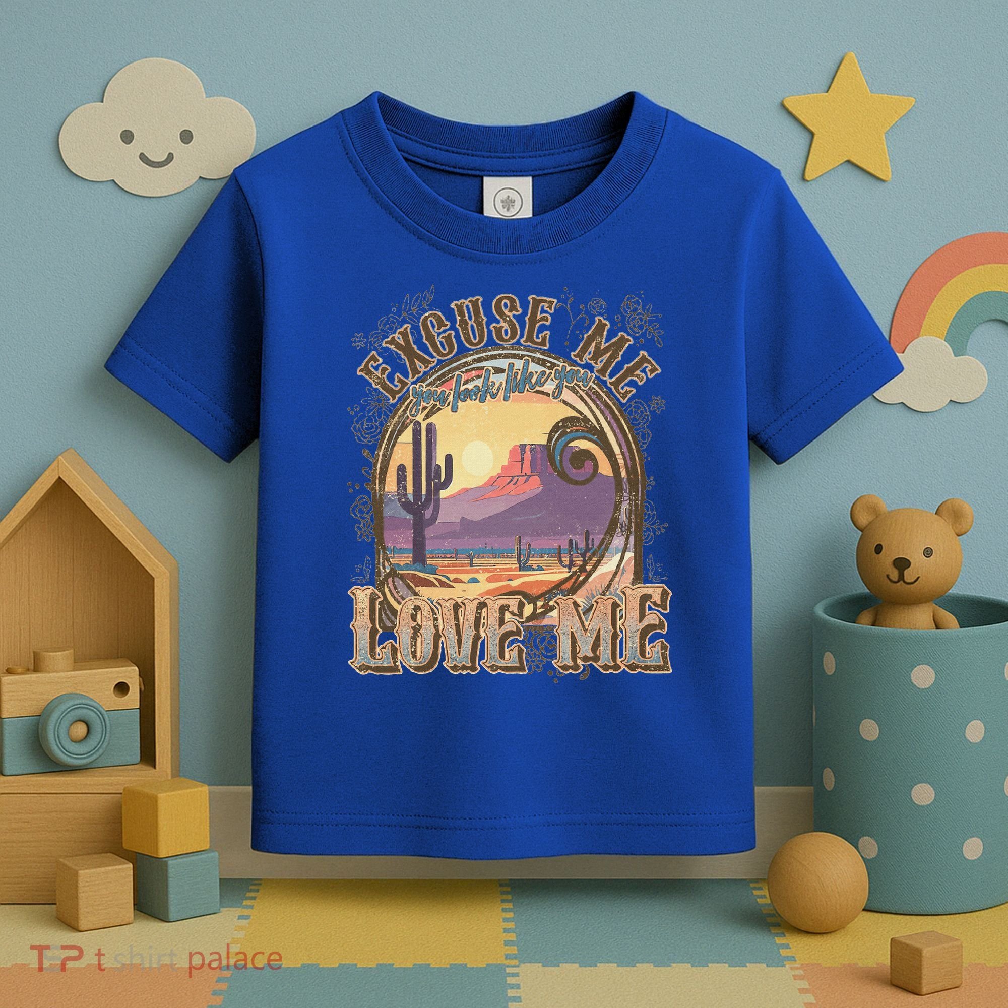 Excuse Me You Look Like You Love Me Toddler T-Shirt