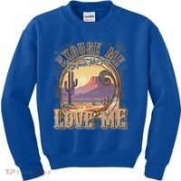 Excuse Me You Look Like You Love Me Kids Sweatshirt thumb 0