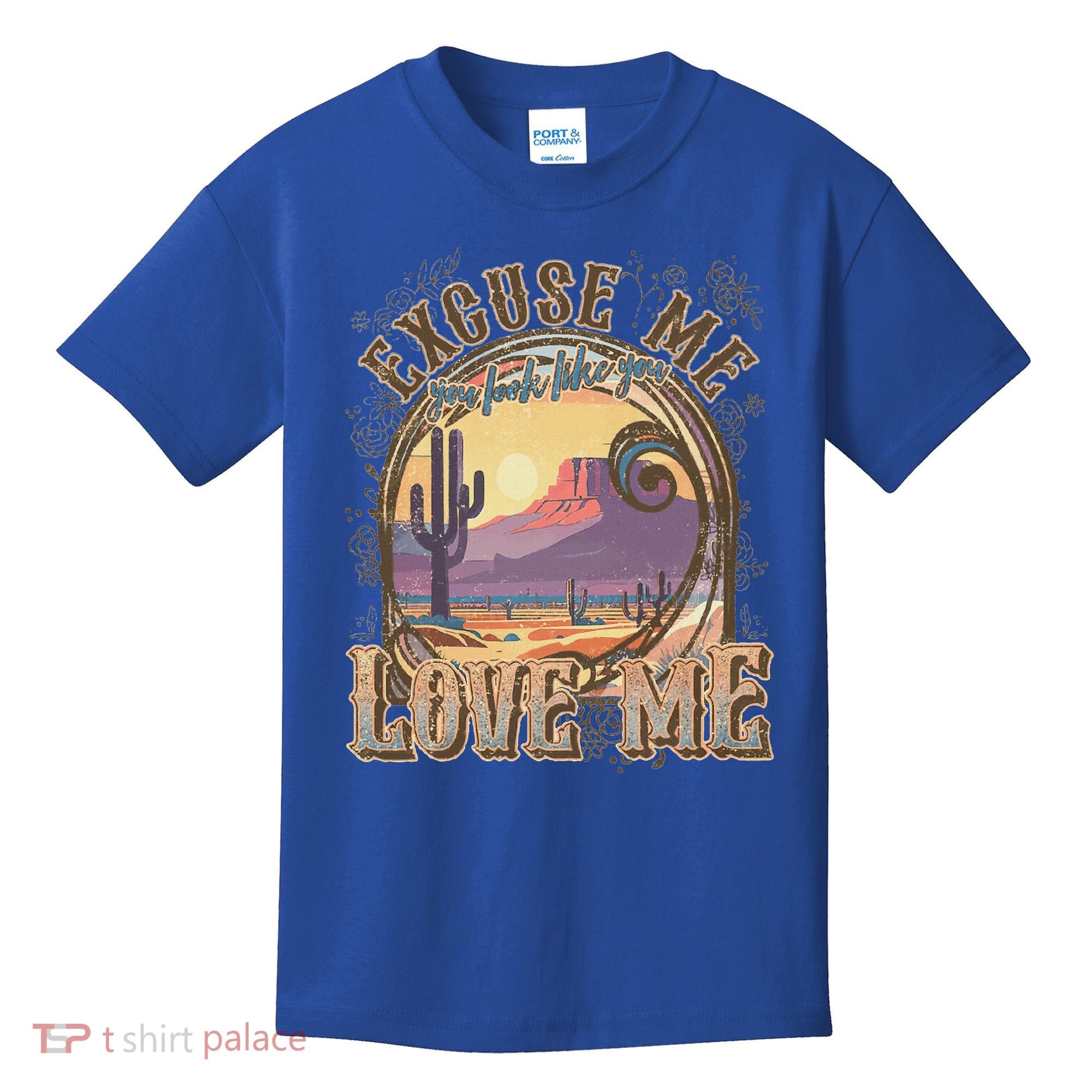 Excuse Me You Look Like You Love Me Kids T-Shirt