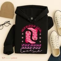Excuse Me You Look Like You Love Me Hoodie thumb 4