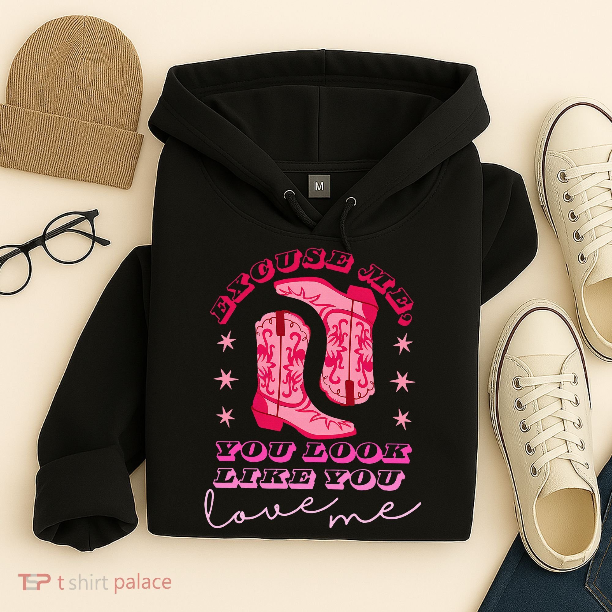 Excuse Me You Look Like You Love Me Hoodie