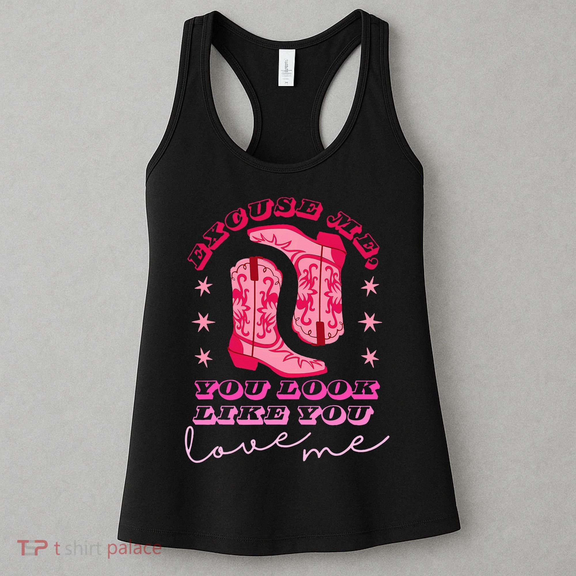 Excuse Me You Look Like You Love Me Women's Tank Top