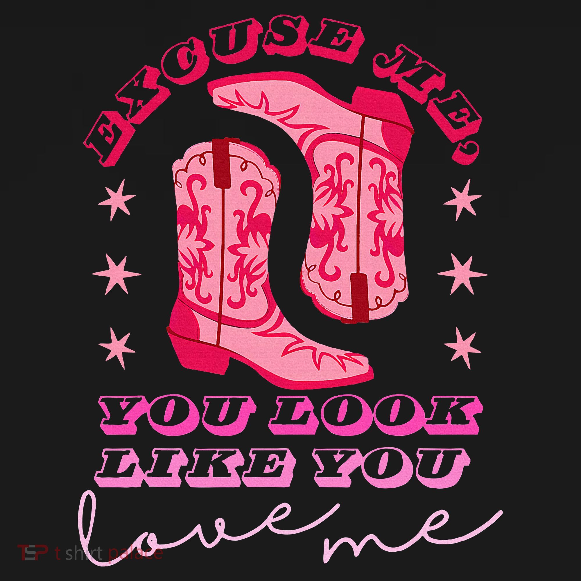 Excuse Me You Look Like You Love Me Women's Tank Top