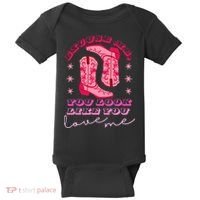 Excuse Me You Look Like You Love Me Baby Bodysuit thumb 0