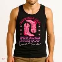 Excuse Me You Look Like You Love Me Tank Top thumb 3