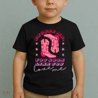 Excuse Me You Look Like You Love Me Toddler T-Shirt thumb 2