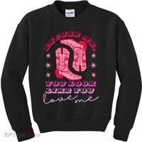 Excuse Me You Look Like You Love Me Kids Sweatshirt thumb 0