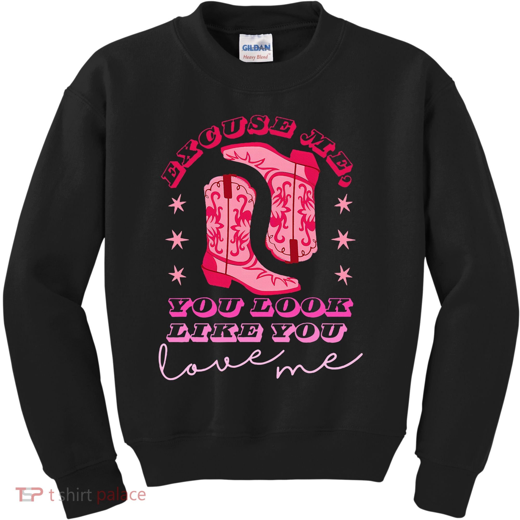 Excuse Me You Look Like You Love Me Kids Sweatshirt