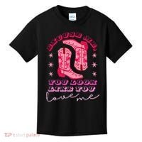 Excuse Me You Look Like You Love Me Kids T-Shirt thumb 0