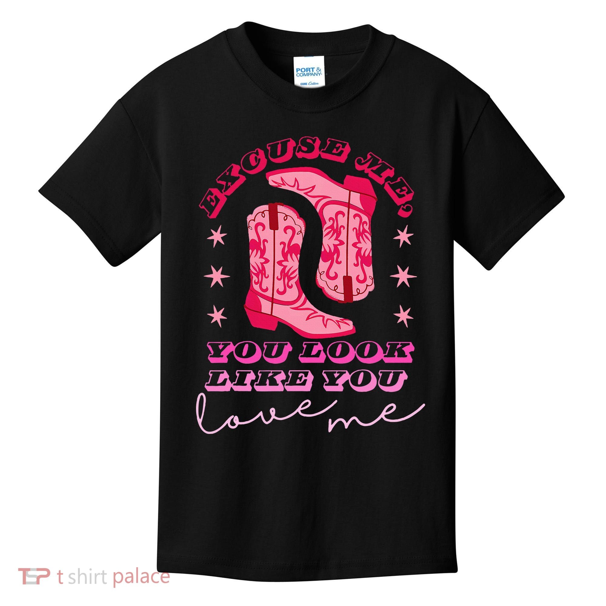 Excuse Me You Look Like You Love Me Kids T-Shirt