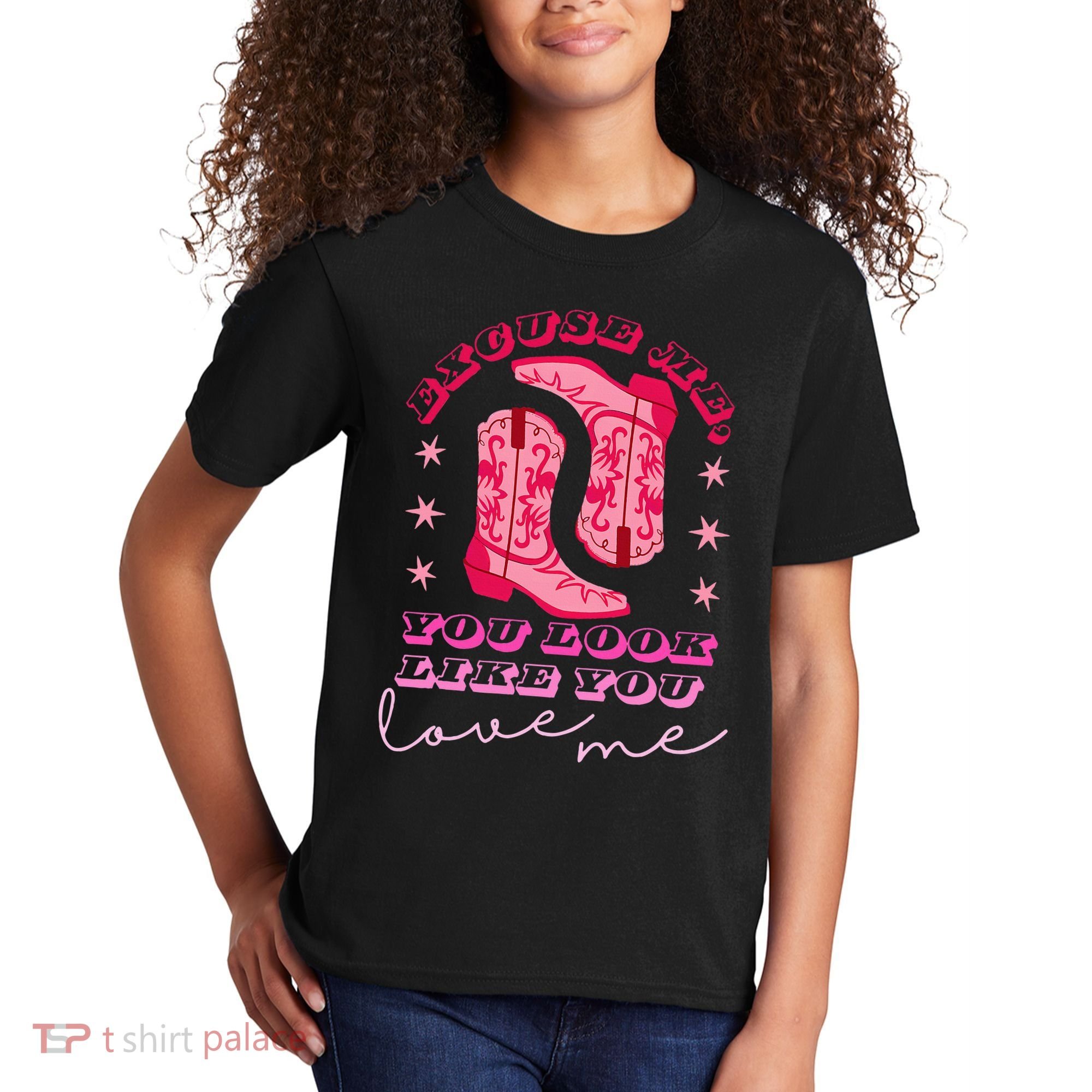 Excuse Me You Look Like You Love Me Kids T-Shirt